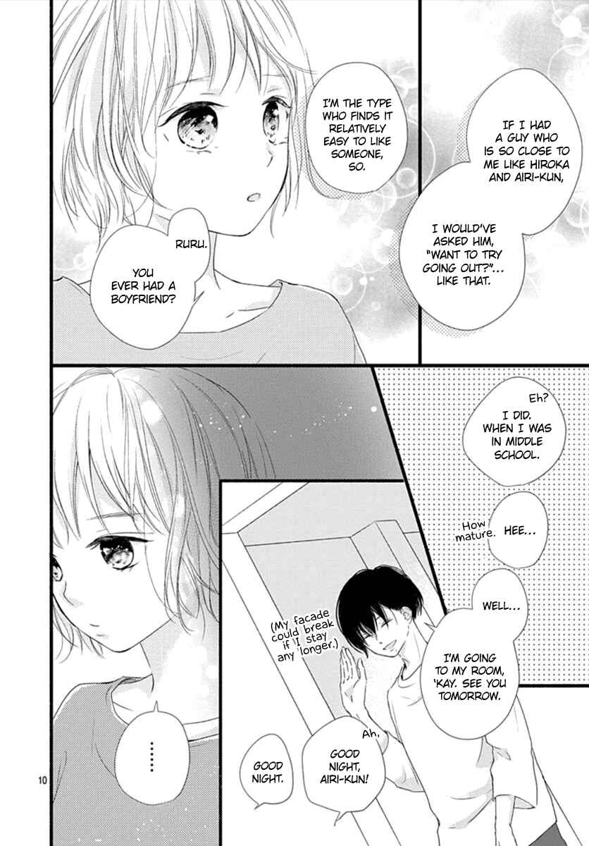 Page 11 Chapter 4 Haru to Koi to Kimi no Koto