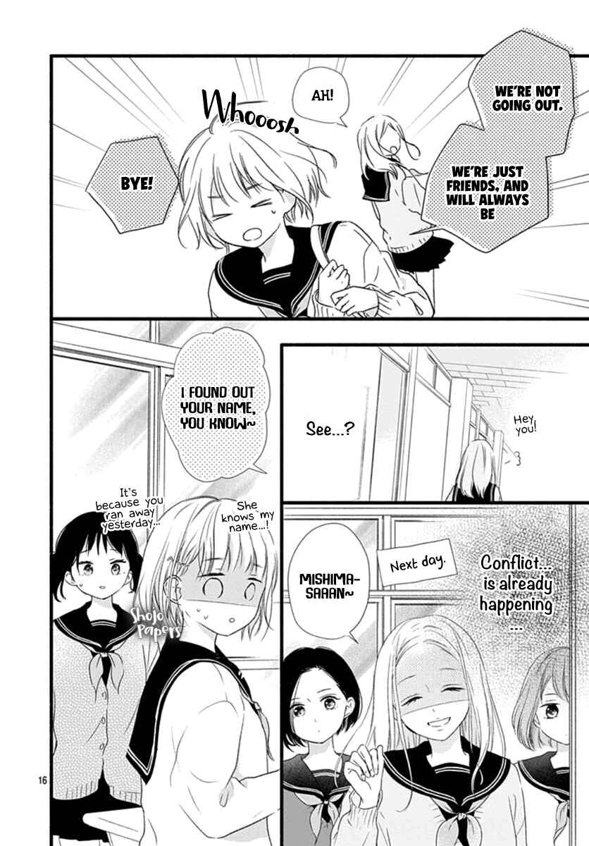 Page 17 Chapter 4 Haru to Koi to Kimi no Koto