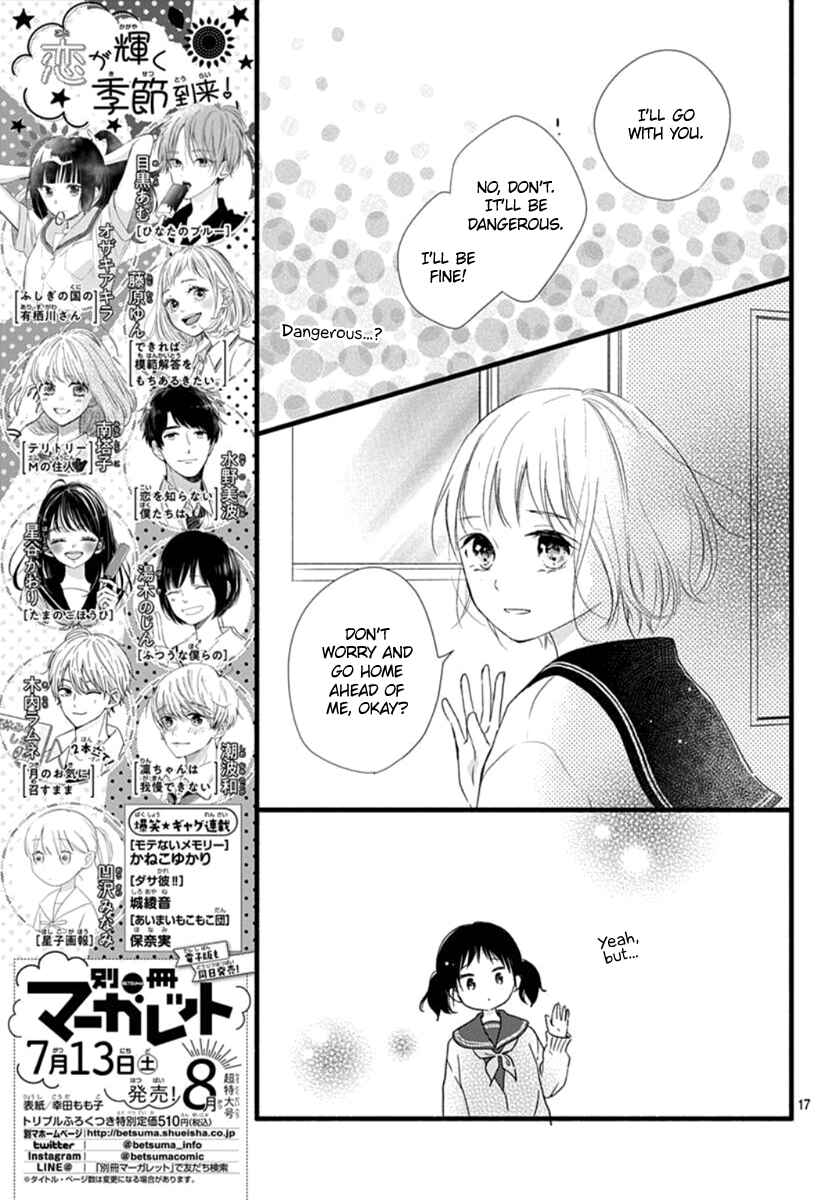 Page 18 Chapter 4 Haru to Koi to Kimi no Koto