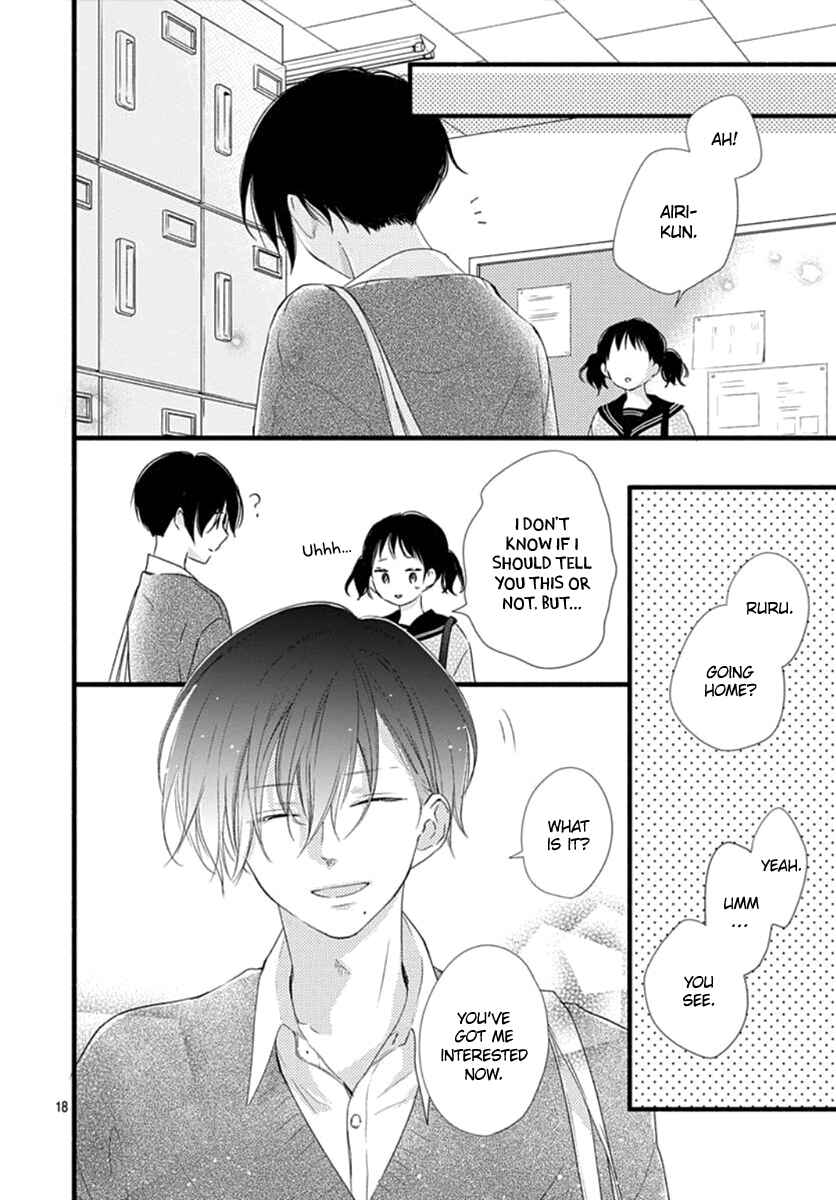 Page 19 Chapter 4 Haru to Koi to Kimi no Koto
