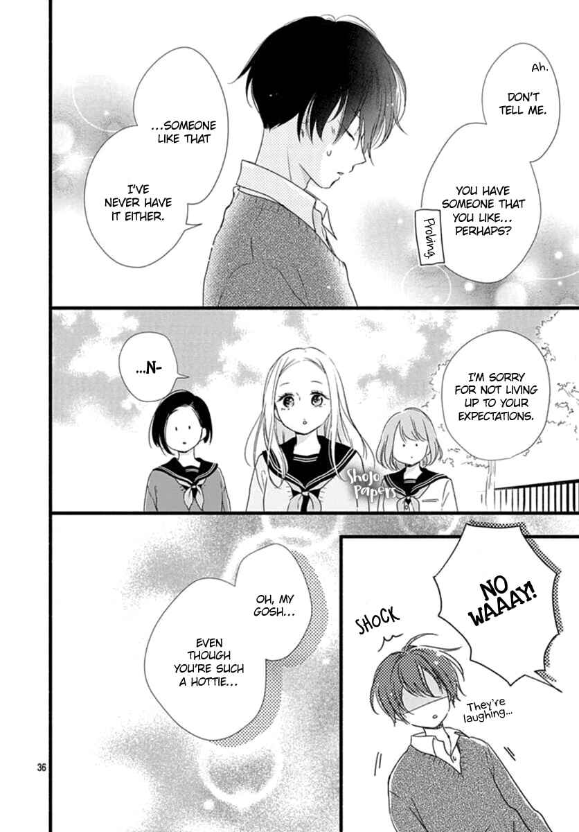 Page 37 Chapter 4 Haru to Koi to Kimi no Koto
