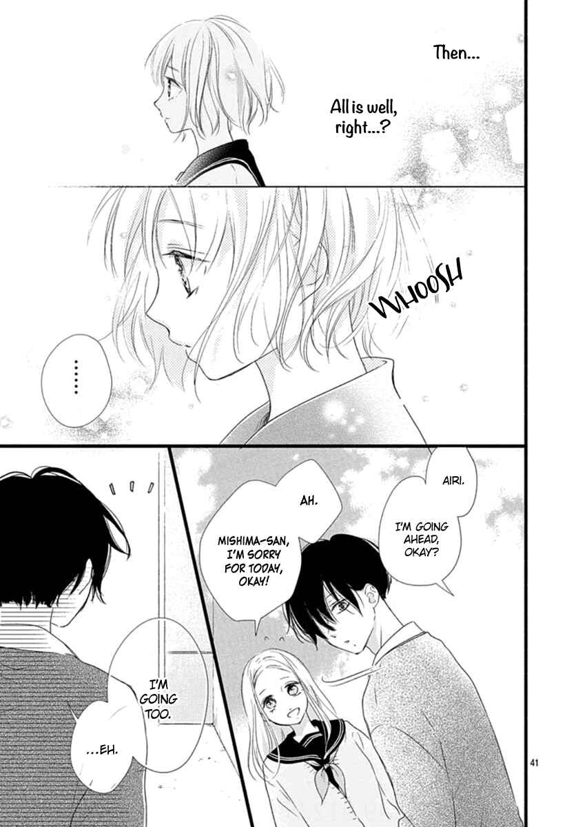 Page 42 Chapter 4 Haru to Koi to Kimi no Koto