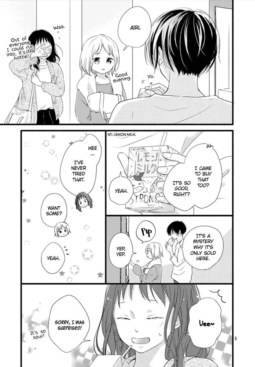 Page 6 Chapter 4 Haru to Koi to Kimi no Koto