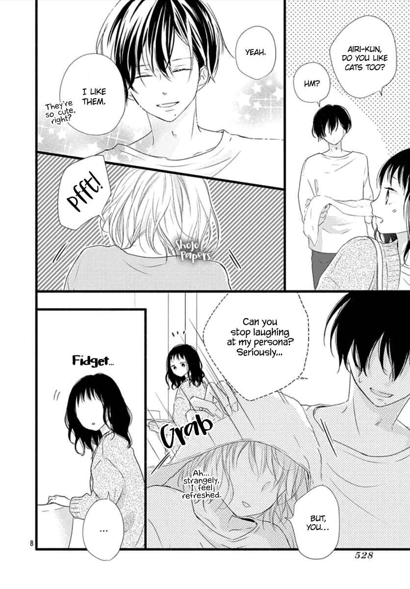 Page 9 Chapter 4 Haru to Koi to Kimi no Koto