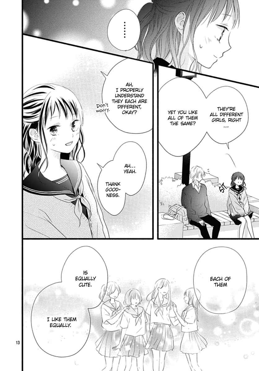 Page 14 Chapter 17 Haru to Koi to Kimi no Koto