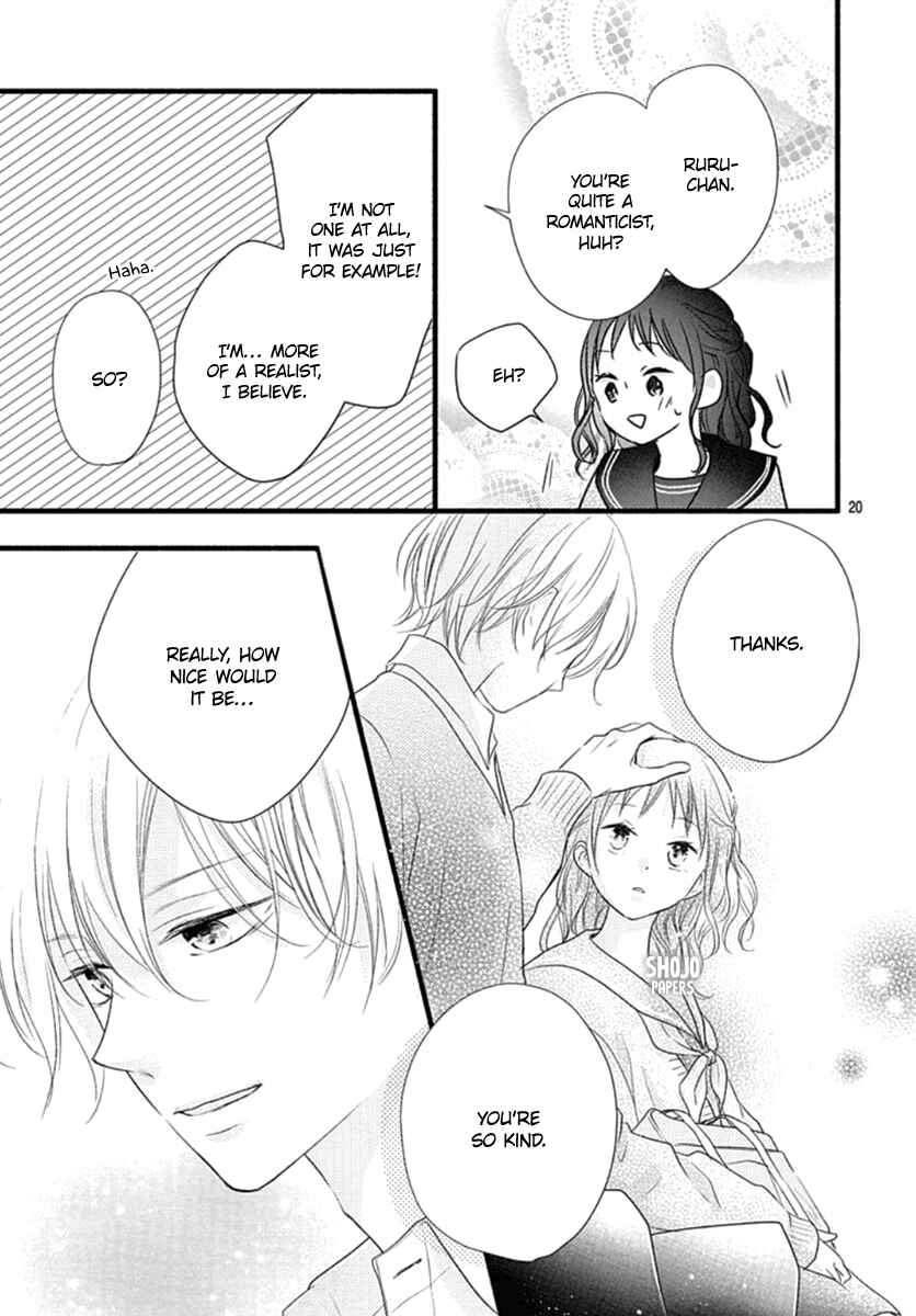Page 21 Chapter 17 Haru to Koi to Kimi no Koto