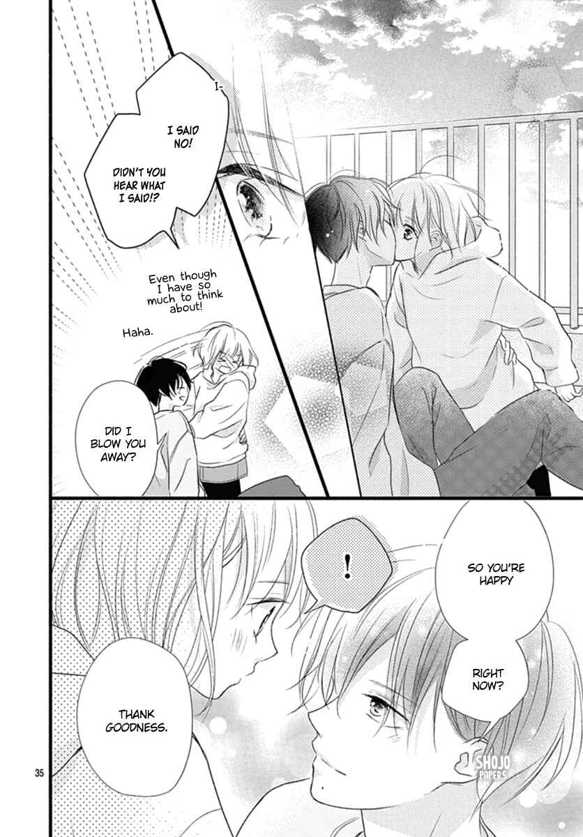 Page 36 Chapter 17 Haru to Koi to Kimi no Koto