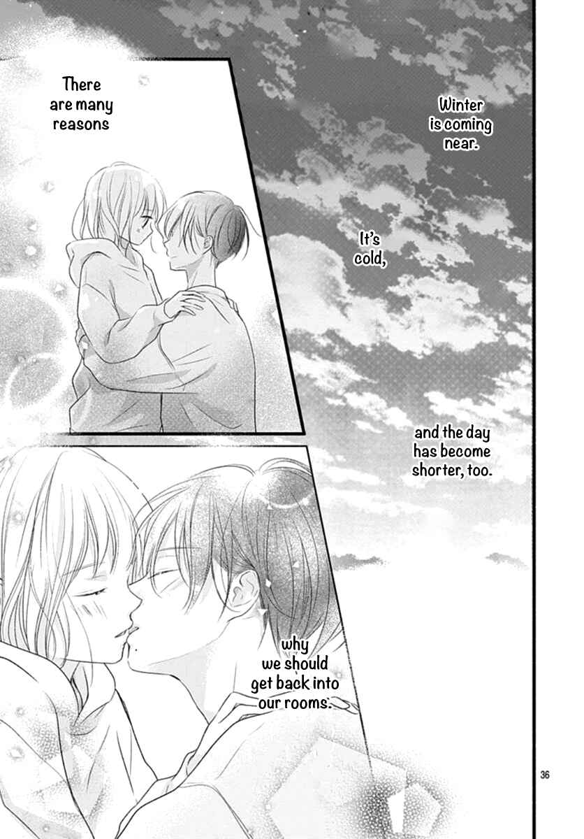 Page 37 Chapter 17 Haru to Koi to Kimi no Koto