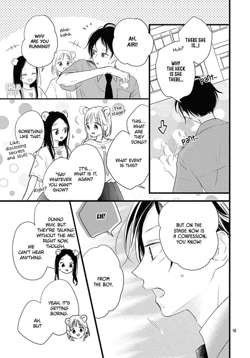 Page 17 Chapter 13 Haru to Koi to Kimi no Koto