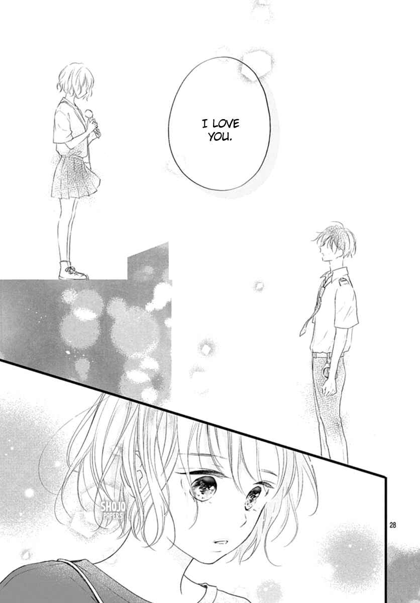 Page 29 Chapter 13 Haru to Koi to Kimi no Koto