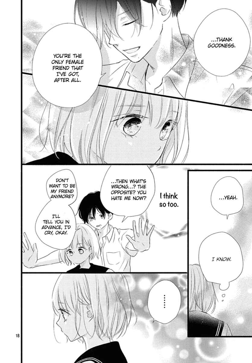 Page 19 Chapter 6 Haru to Koi to Kimi no Koto