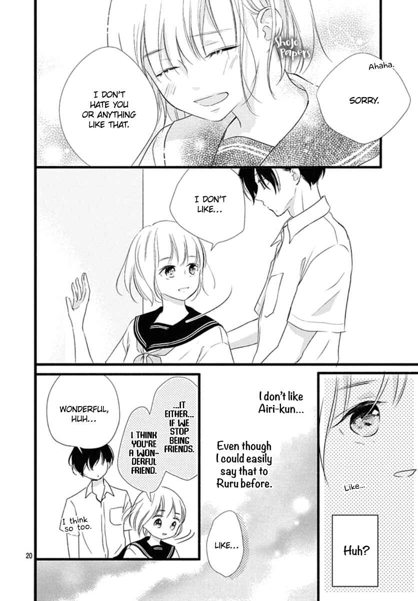 Page 21 Chapter 6 Haru to Koi to Kimi no Koto
