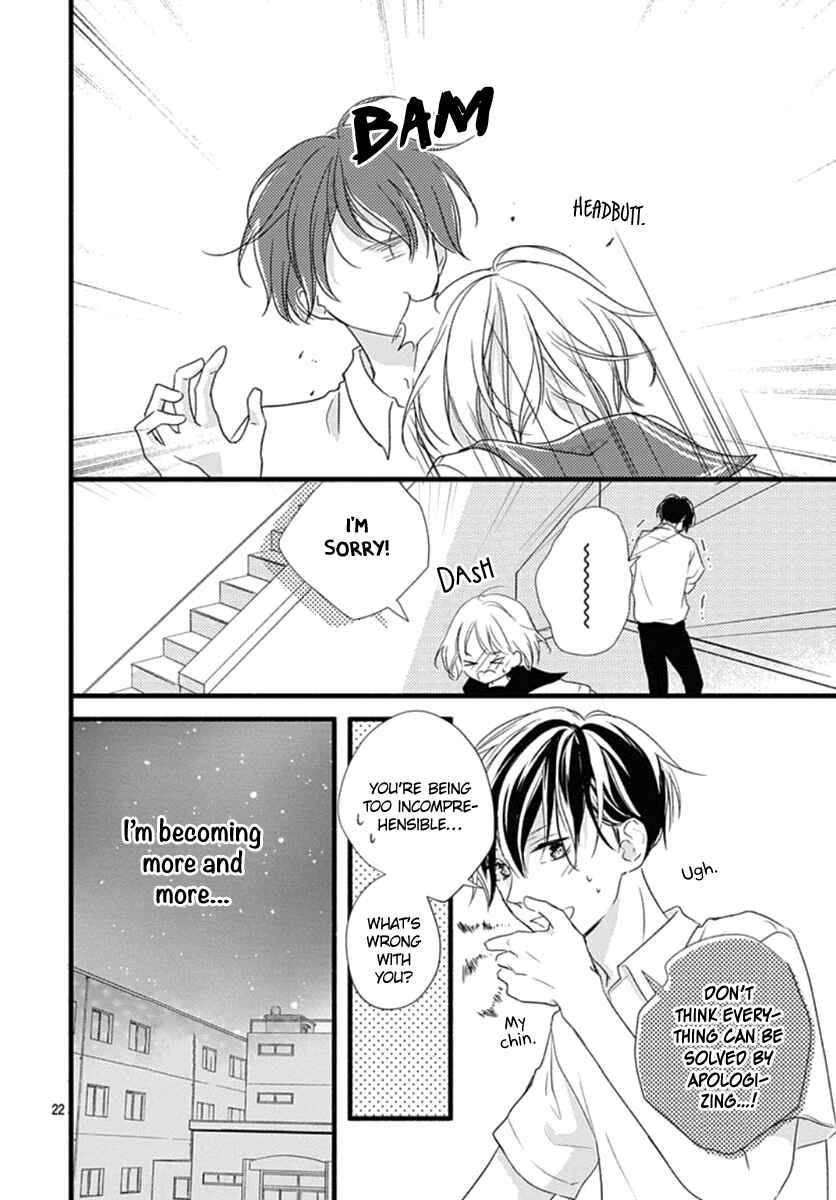 Page 23 Chapter 6 Haru to Koi to Kimi no Koto