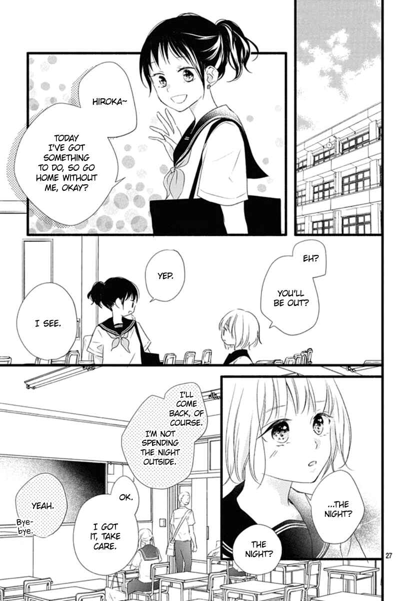 Page 28 Chapter 6 Haru to Koi to Kimi no Koto