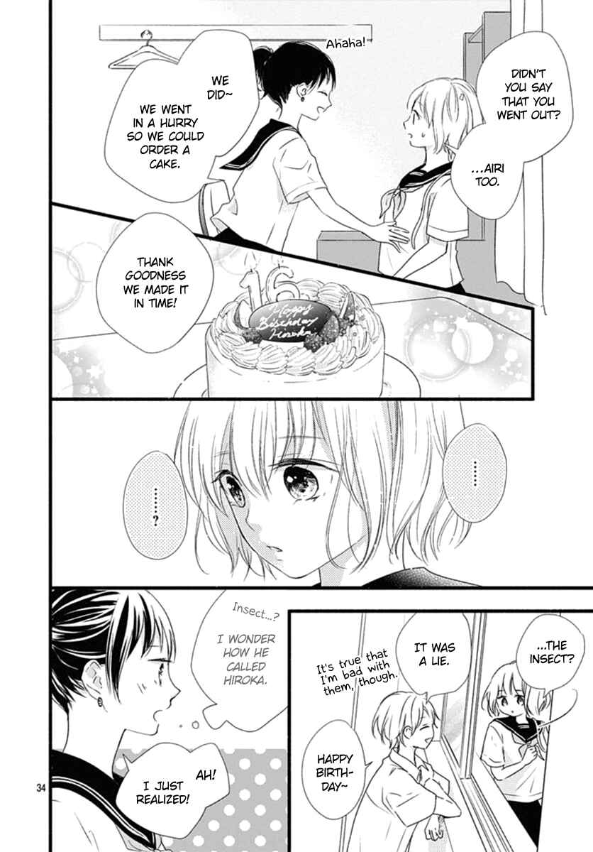 Page 35 Chapter 6 Haru to Koi to Kimi no Koto