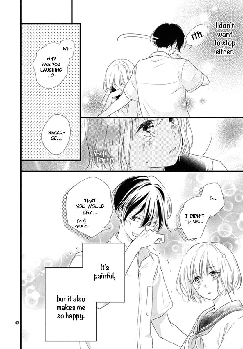Page 41 Chapter 6 Haru to Koi to Kimi no Koto