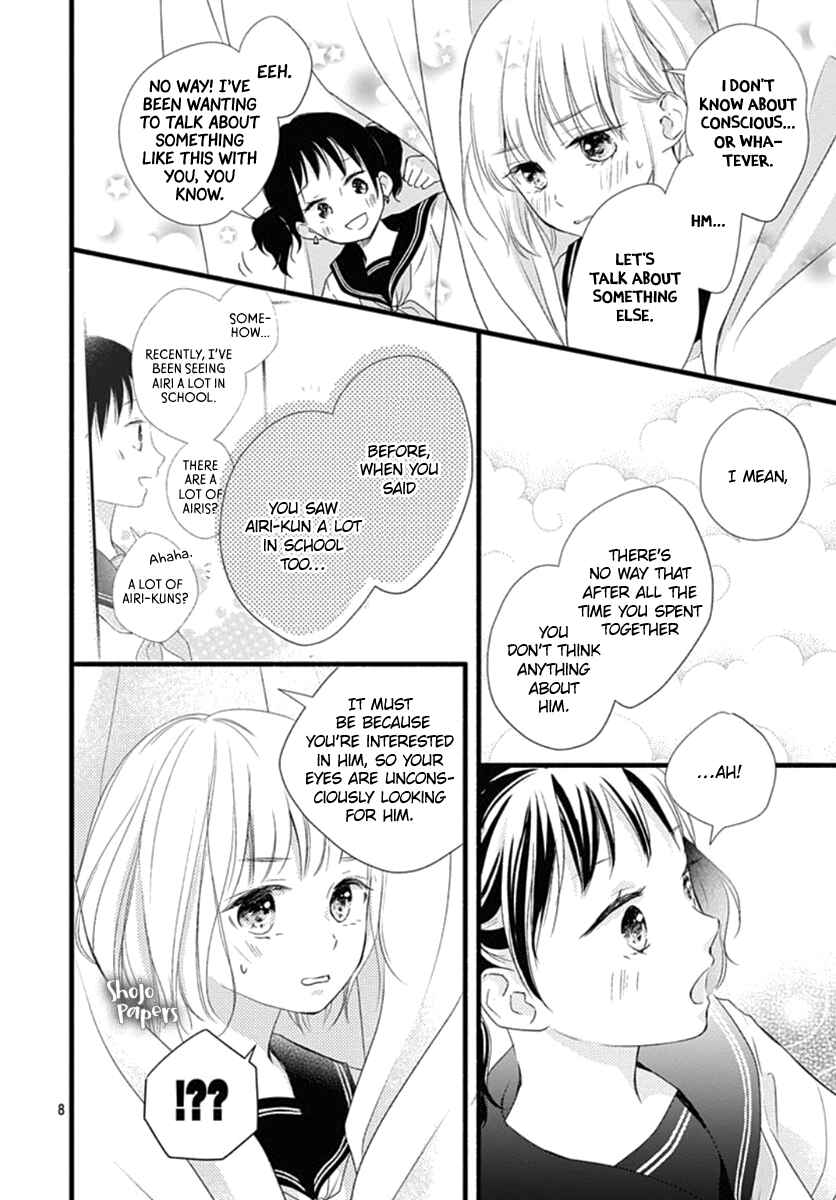 Page 9 Chapter 6 Haru to Koi to Kimi no Koto