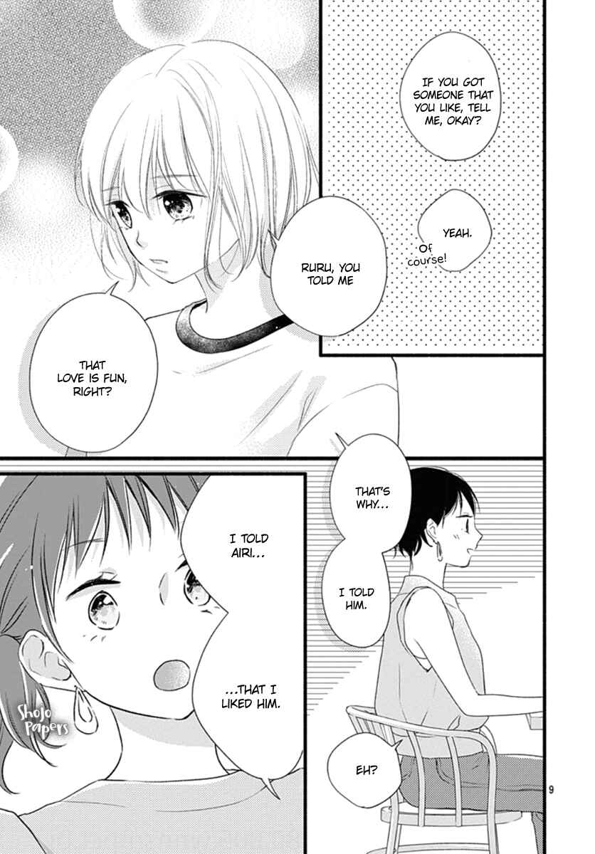 Page 11 Chapter 10 Haru to Koi to Kimi no Koto