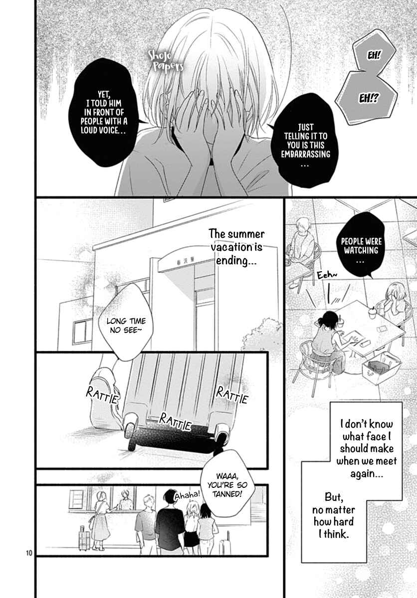 Page 12 Chapter 10 Haru to Koi to Kimi no Koto