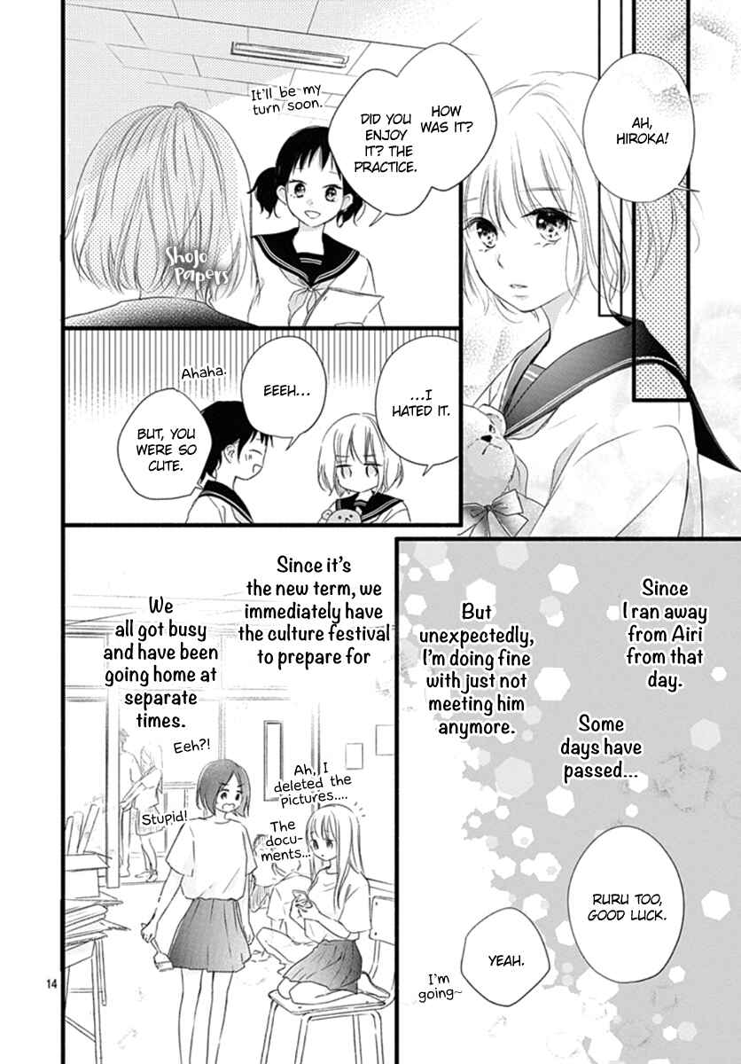 Page 16 Chapter 10 Haru to Koi to Kimi no Koto