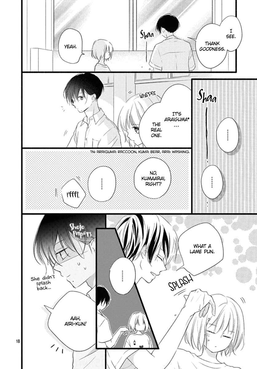 Page 20 Chapter 10 Haru to Koi to Kimi no Koto