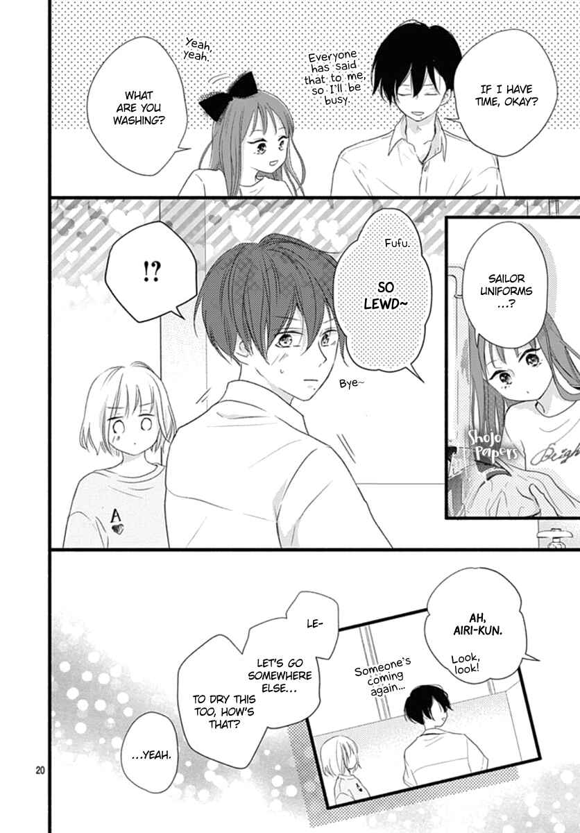 Page 22 Chapter 10 Haru to Koi to Kimi no Koto