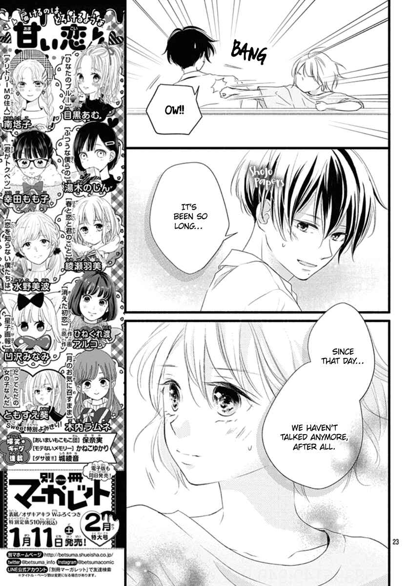 Page 25 Chapter 10 Haru to Koi to Kimi no Koto