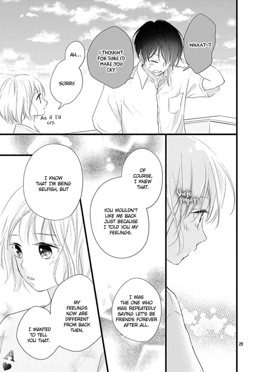 Page 31 Chapter 10 Haru to Koi to Kimi no Koto