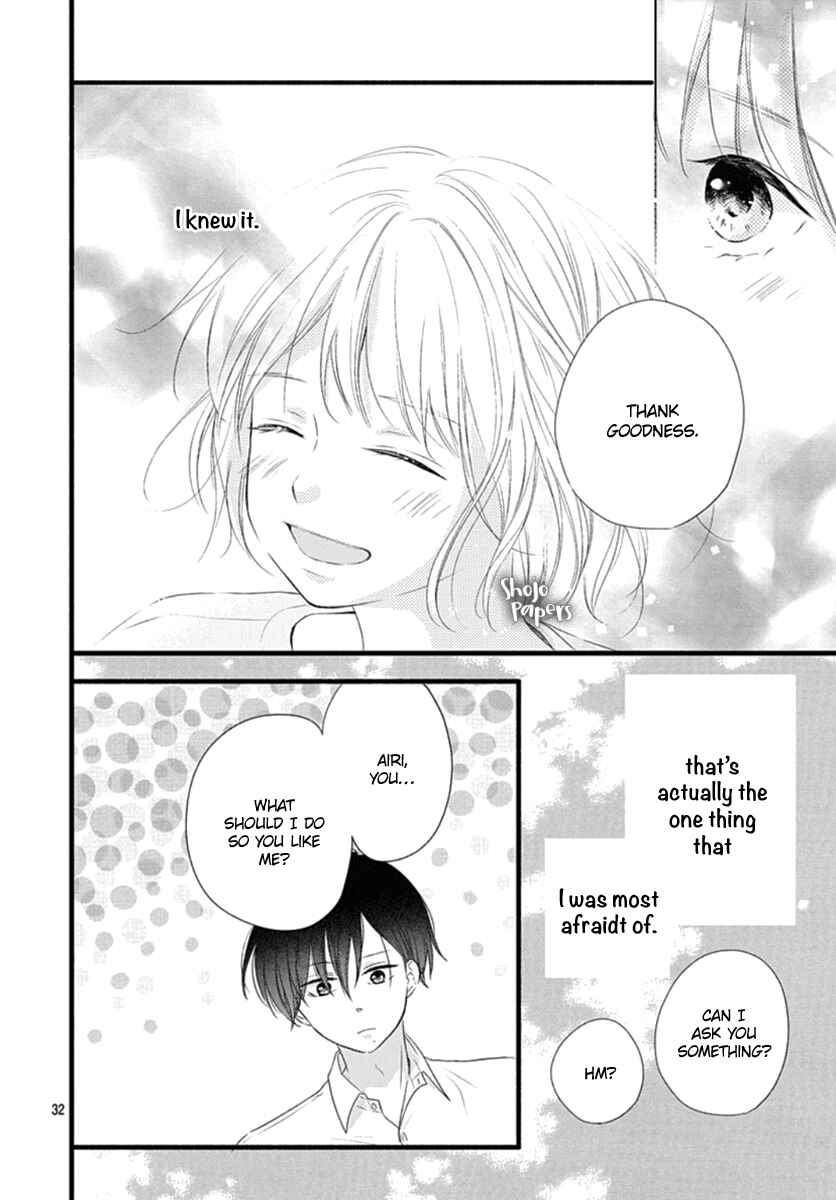 Page 34 Chapter 10 Haru to Koi to Kimi no Koto