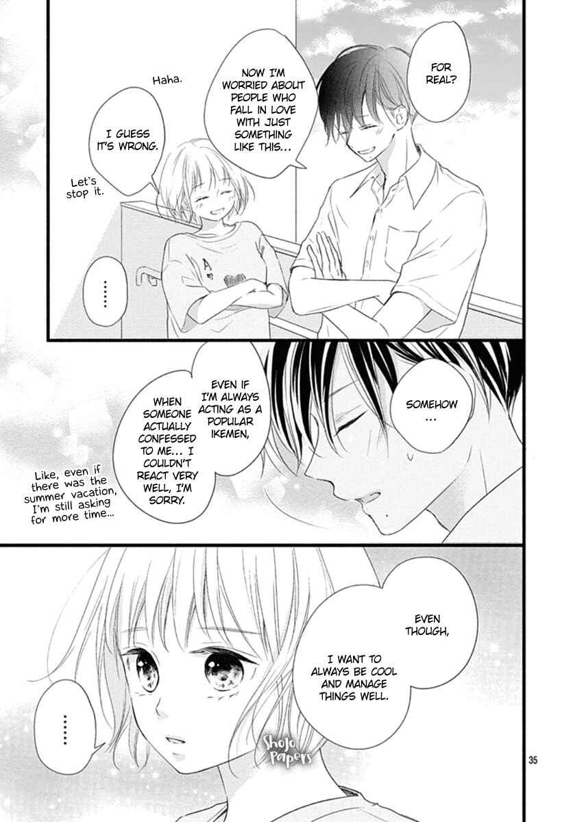 Page 37 Chapter 10 Haru to Koi to Kimi no Koto