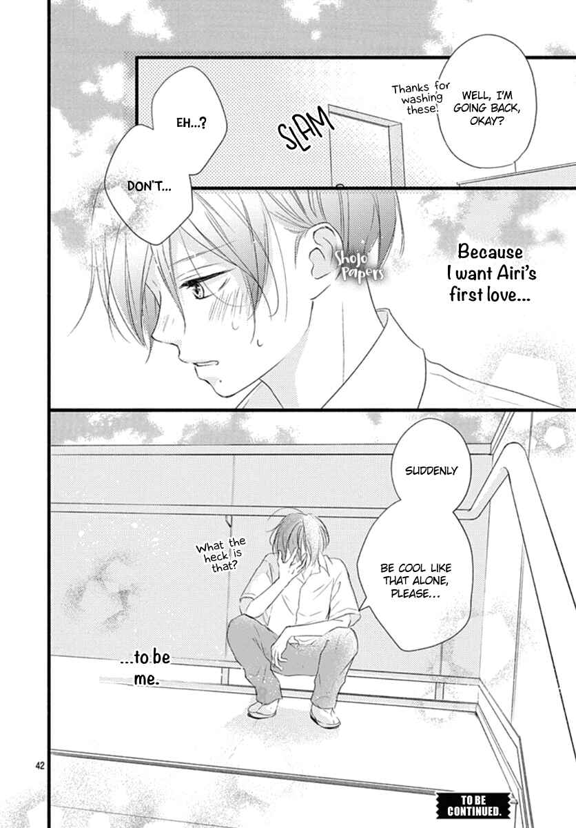 Page 44 Chapter 10 Haru to Koi to Kimi no Koto