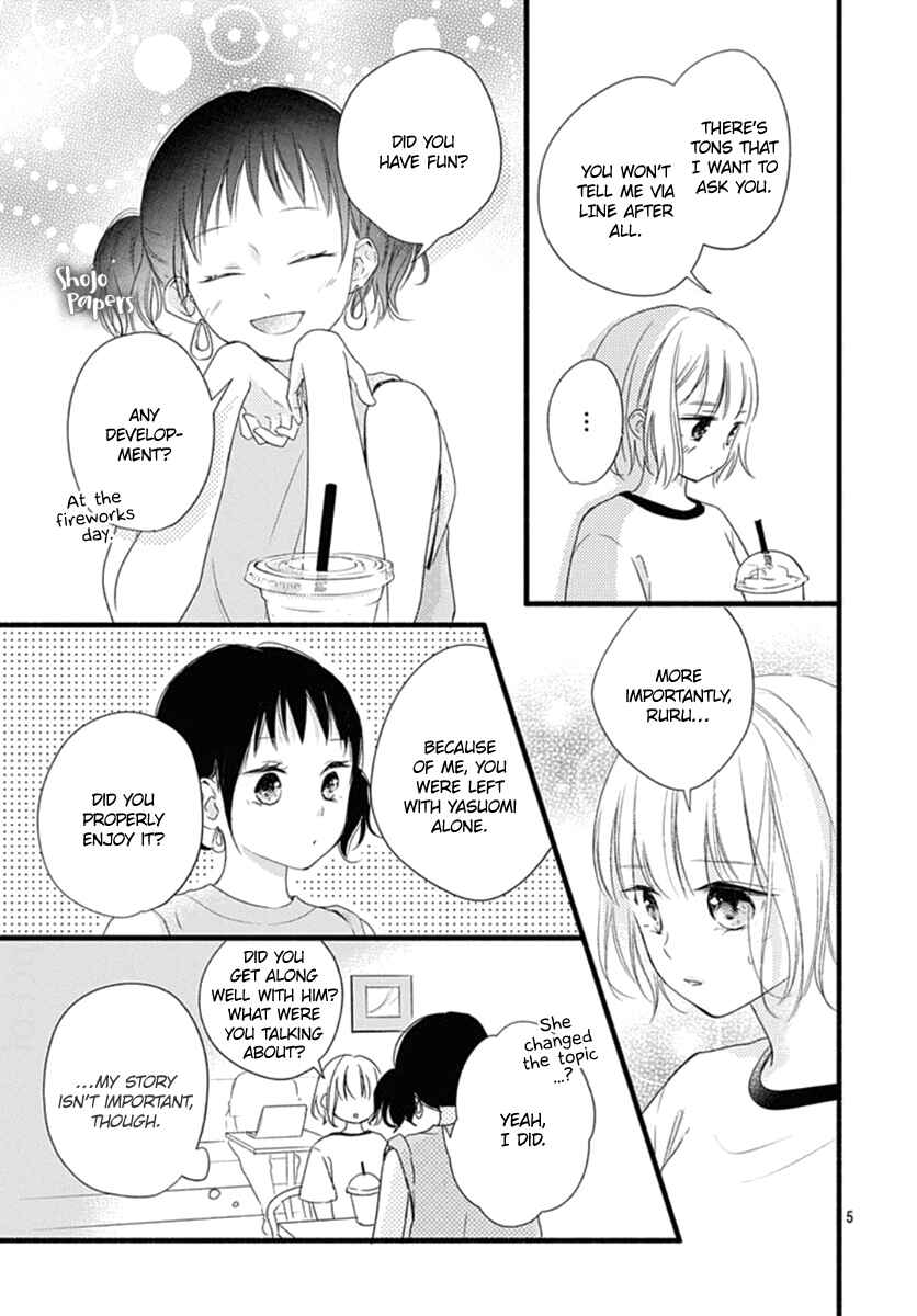 Page 7 Chapter 10 Haru to Koi to Kimi no Koto
