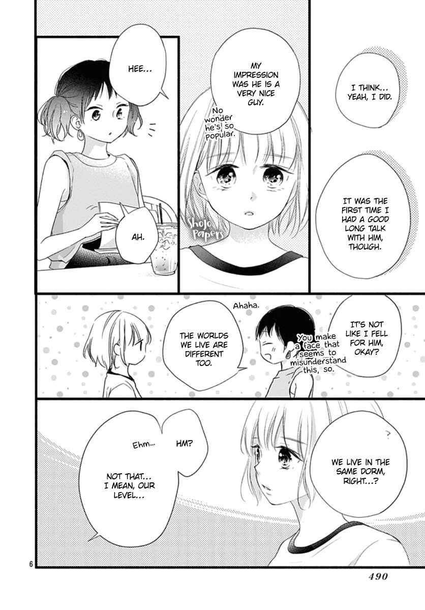 Page 8 Chapter 10 Haru to Koi to Kimi no Koto