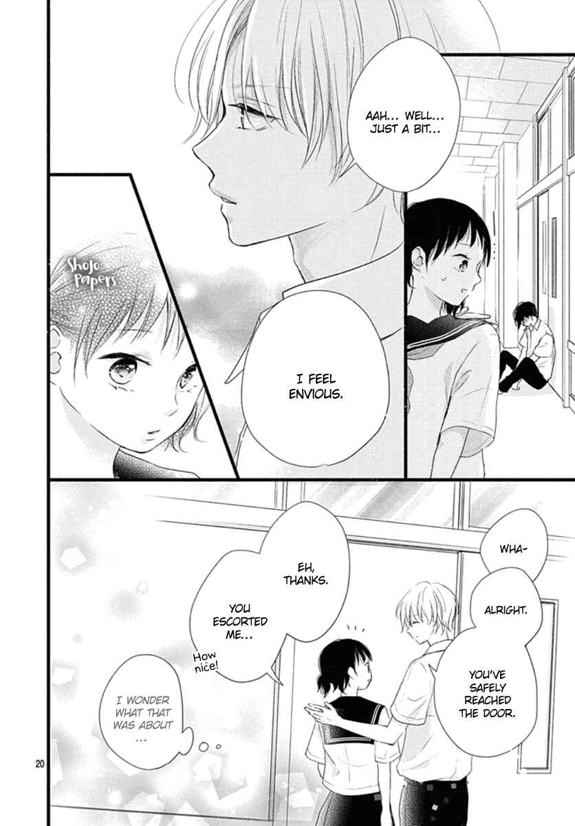 Page 21 Chapter 11 Haru to Koi to Kimi no Koto