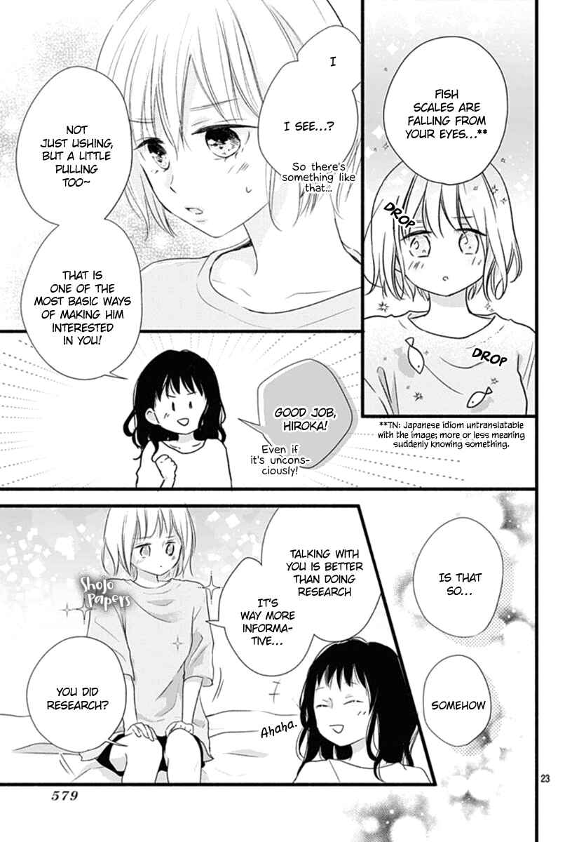 Page 24 Chapter 11 Haru to Koi to Kimi no Koto