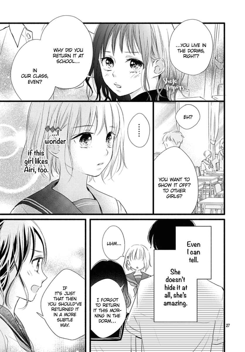 Page 28 Chapter 11 Haru to Koi to Kimi no Koto
