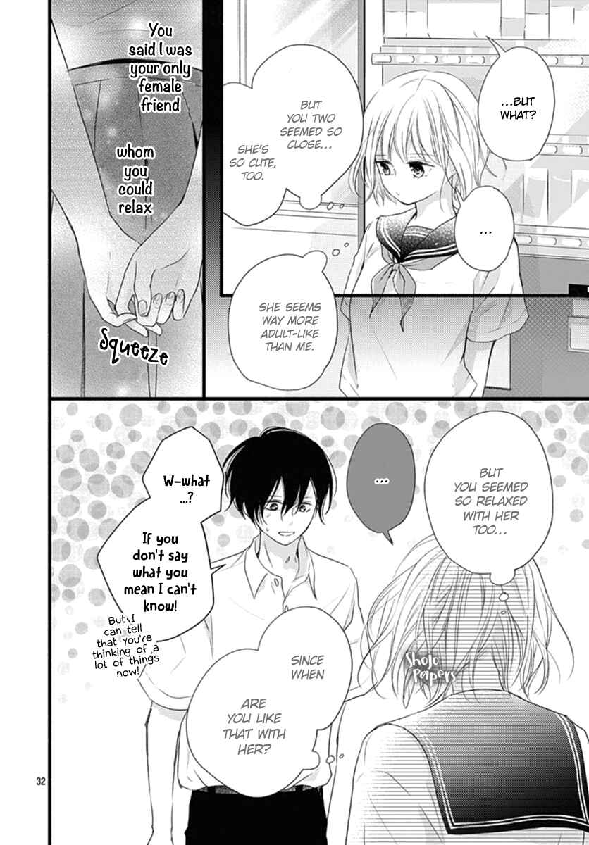 Page 33 Chapter 11 Haru to Koi to Kimi no Koto