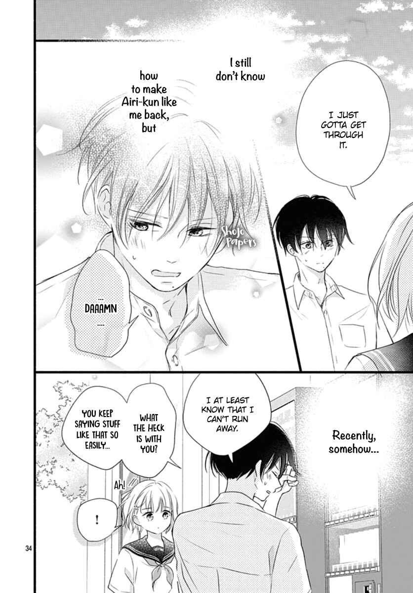 Page 35 Chapter 11 Haru to Koi to Kimi no Koto