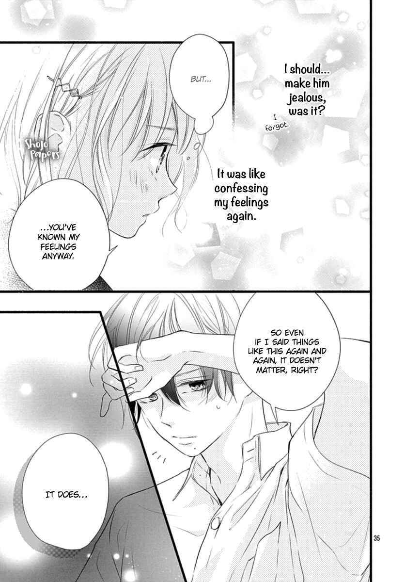 Page 36 Chapter 11 Haru to Koi to Kimi no Koto