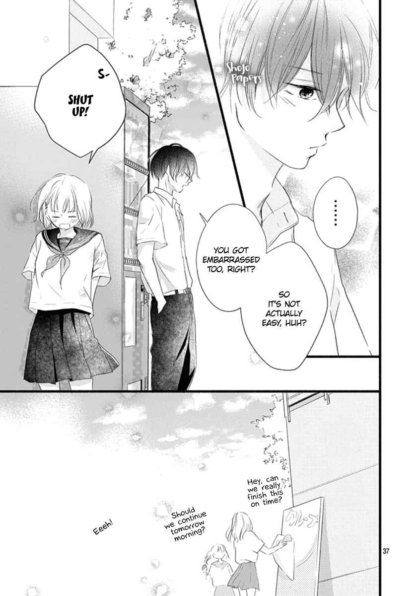 Page 38 Chapter 11 Haru to Koi to Kimi no Koto