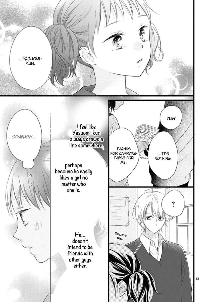 Page 14 Chapter 19 Haru to Koi to Kimi no Koto