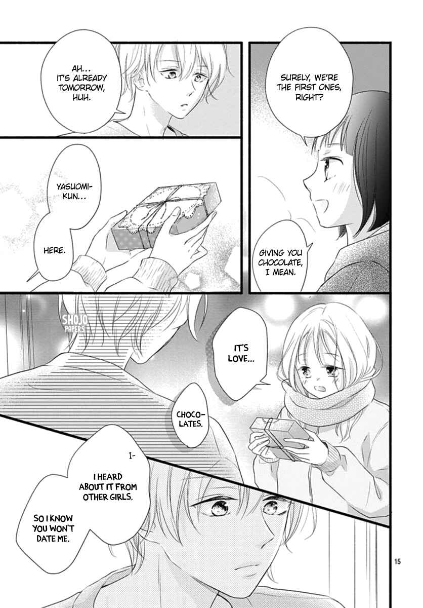 Page 16 Chapter 19 Haru to Koi to Kimi no Koto