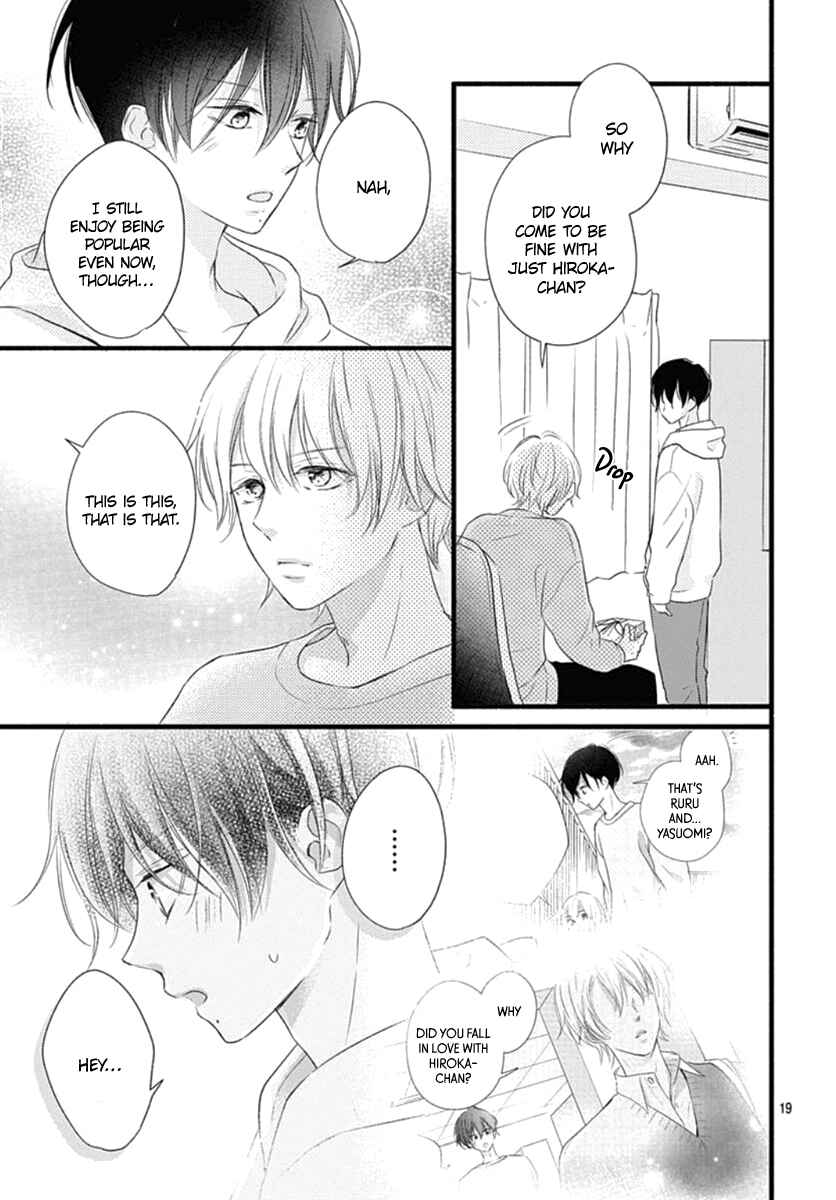 Page 20 Chapter 19 Haru to Koi to Kimi no Koto