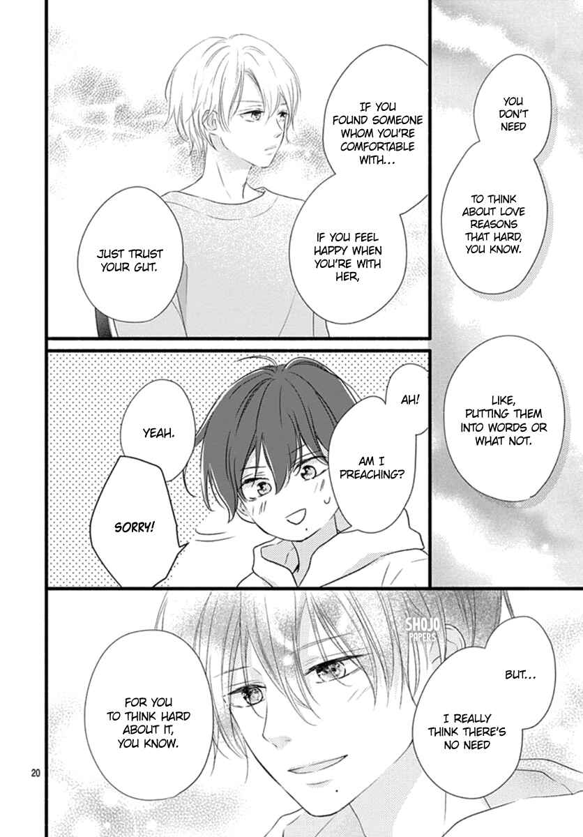 Page 21 Chapter 19 Haru to Koi to Kimi no Koto