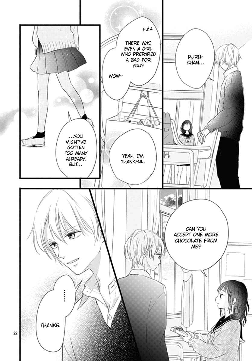 Page 23 Chapter 19 Haru to Koi to Kimi no Koto