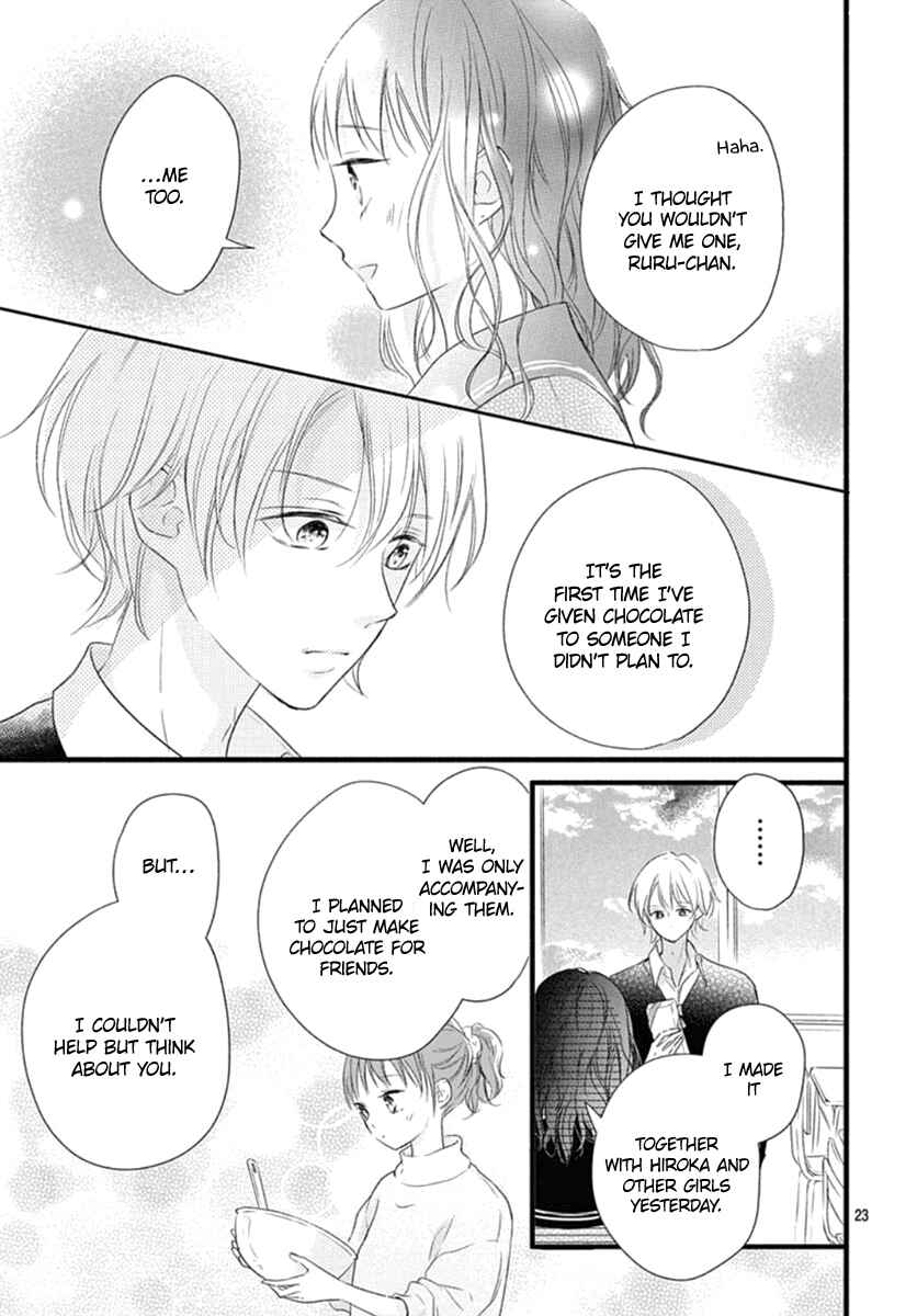 Page 24 Chapter 19 Haru to Koi to Kimi no Koto