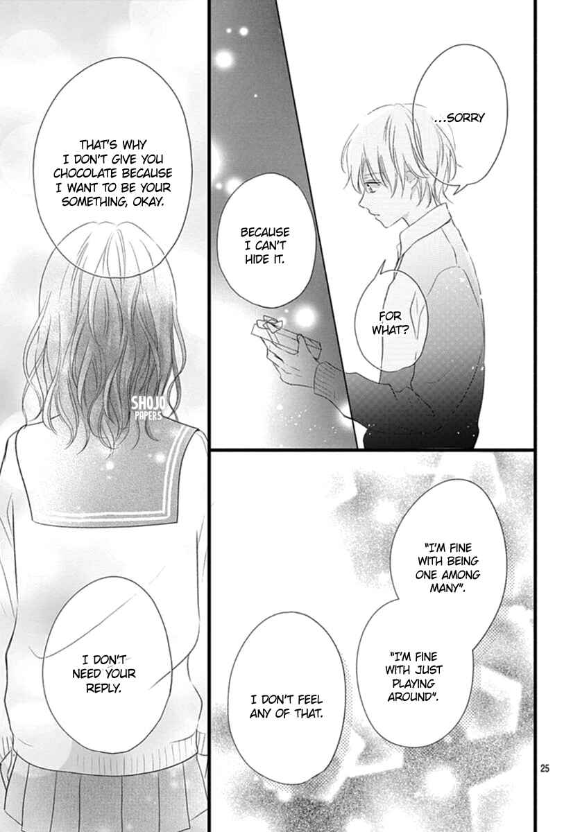 Page 26 Chapter 19 Haru to Koi to Kimi no Koto
