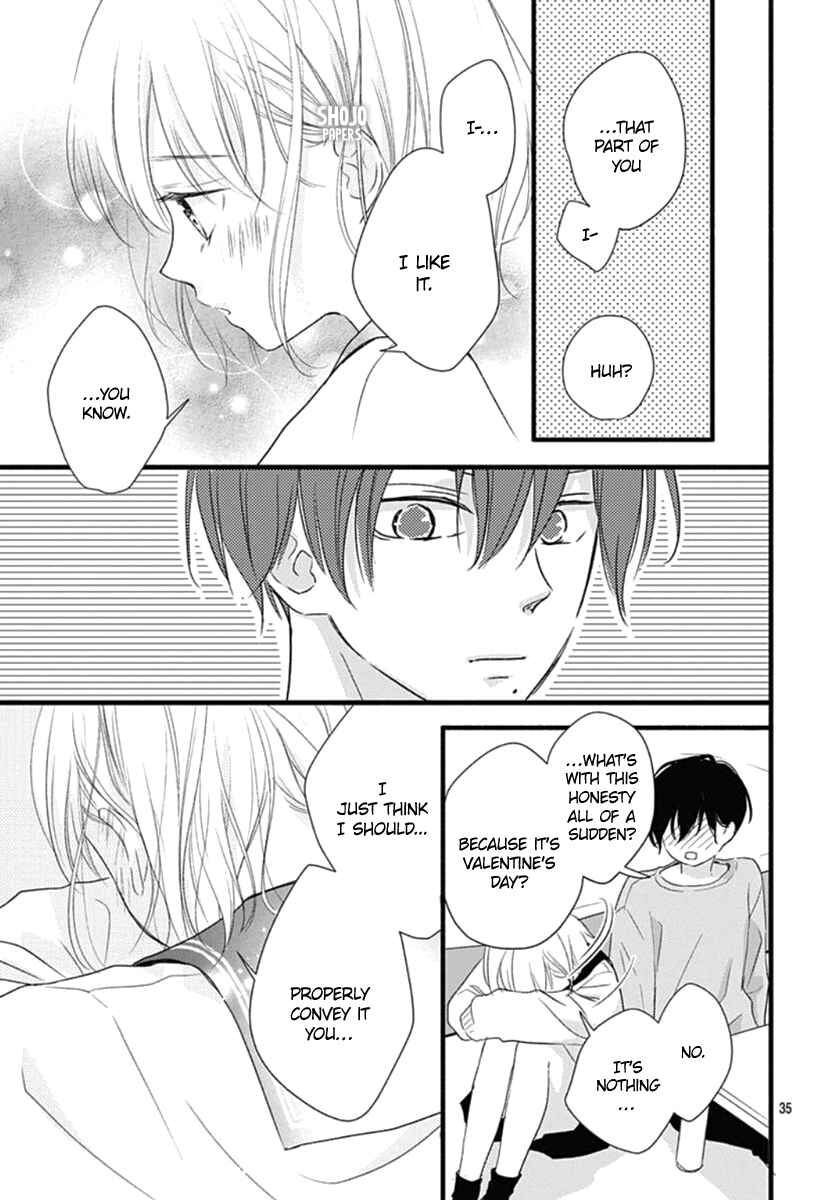 Page 36 Chapter 19 Haru to Koi to Kimi no Koto