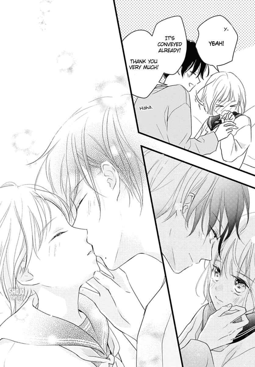 Page 41 Chapter 19 Haru to Koi to Kimi no Koto