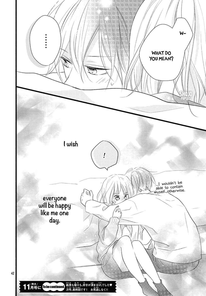 Page 43 Chapter 19 Haru to Koi to Kimi no Koto